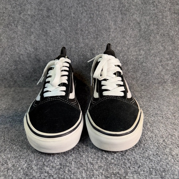Vans Old Skool Black White Skate Shoes Mens 8.5 Womens 10 Classic - Picture 8 of 8